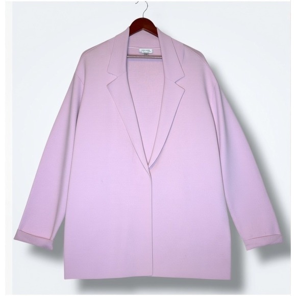 Tahari Arthur S Levine Jackets & Blazers - Tahari Arthur S Levine Women's Blazer‎ Jacket Size M Purple Oversized Easter